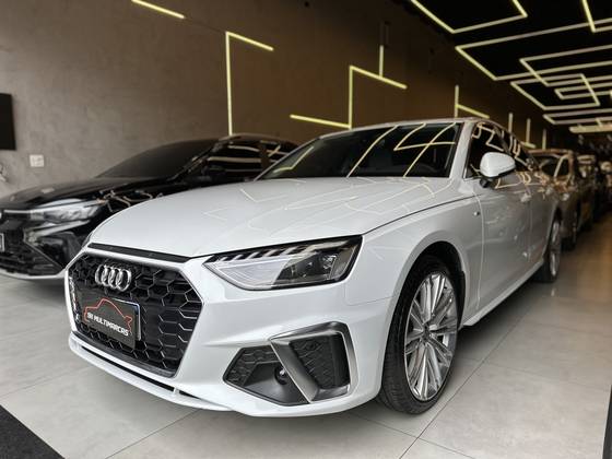 AUDI A4 2.0 TFSI MHEV S LINE S TRONIC